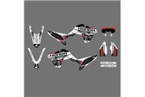 Aufkleber Satz kompatibel mit per HONDA CRF 300L 2021 - MXPKAD16983