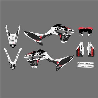 Kit Autocollants compatible avec per HONDA CRF 300L 2021 - MXPKAD16983