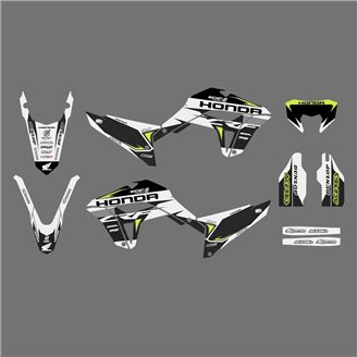 Sticker set compatible with per HONDA CRF 300L 2021 - MXPKAD16982