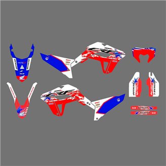 Sticker set compatible with per HONDA CRF 300L 2021 - MXPKAD16981