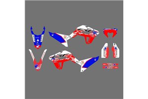 Sticker set compatible with per HONDA CRF 300L 2021 - MXPKAD16981