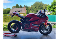 Carenage en abs pour la roue avec peinture compatible avec Ducati 899 1199 Panigale - MXPCAV16985