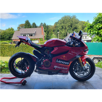 Carenage en abs pour la roue avec peinture compatible avec Ducati 899 1199 Panigale - MXPCAV16985