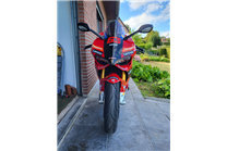 Lackierte Straße Verkleidung auf ABS kompatibel mit Ducati 899 1199 Panigale - MXPCAV16985 2