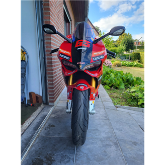 Lackierte Straße Verkleidung auf ABS kompatibel mit Ducati 899 1199 Panigale - MXPCAV16985