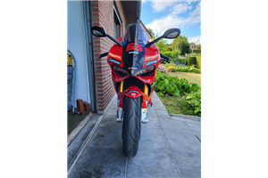 Lackierte Straße Verkleidung auf ABS kompatibel mit Ducati 899 1199 Panigale - MXPCAV16985