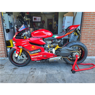 Lackierte Straße Verkleidung auf ABS kompatibel mit Ducati 899 1199 Panigale - MXPCAV16985