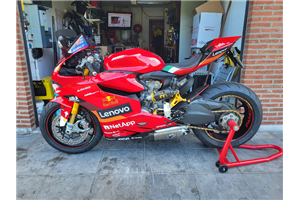 Lackierte Straße Verkleidung auf ABS kompatibel mit Ducati 899 1199 Panigale - MXPCAV16985