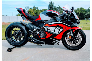 Painted street fairings in abs compatible with Ducati Panigale V4 V4S 2022 - 2023 - MXPCAV16987