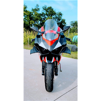 Painted street fairings in abs compatible with Ducati Panigale V4 V4S 2022 - 2023 - MXPCAV16987