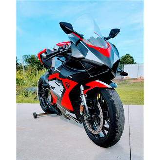 Painted street fairings in abs compatible with Ducati Panigale V4 V4S 2022 - 2023 - MXPCAV16987