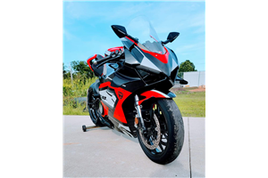 Painted street fairings in abs compatible with Ducati Panigale V4 V4S 2022 - 2023 - MXPCAV16987