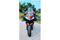 Carenage abs pour la roue avec peinture compatible avec Ducati Panigale V4R pour Akrapovic Échappement - MXPCAV16988 2