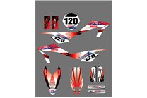 Kit adesivi compatibile con per HUSQVARNA CR 65 2012 - 2015 - MXPKAD16989