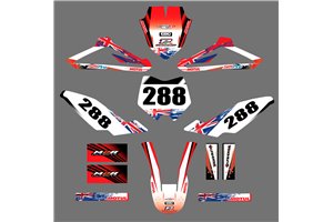 Kit de pegatinas compatible con per HUSQVARNA CR 50 2011 - 2012 - MXPKAD16991