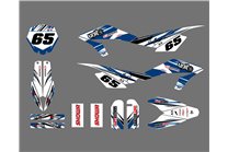 Kit de pegatinas compatible con per HUSQVARNA CR 65 2012 - 2015 - MXPKAD16992