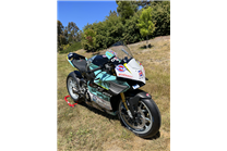 Carene Racing Verniciate Carbon TEX Ducati Panigale V4 V4S V4R 2022-2023 - MXPCRV16909 2