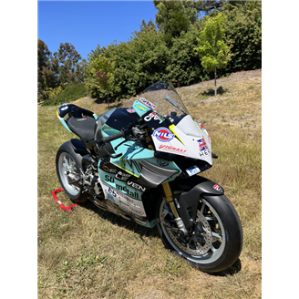 Painted Race Fairings Carbon TEX Ducati Panigale V4 V4S V4R 2022-2023 - MXPCRV16909