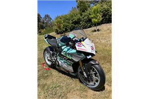 Carenage Racing Peint Carbon TEX Ducati Panigale V4 V4S V4R 2022-2023 - MXPCRV16909