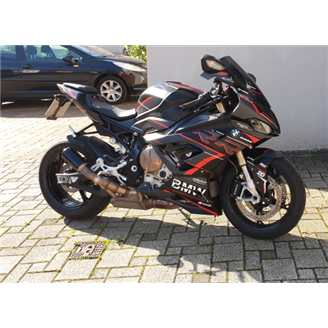 Lackierte Straße Verkleidung auf ABS kompatibel mit BMW M1000RR S1000RR 2019 - 2022 - MXPCAV16145