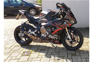 Carene stradali in abs verniciate compatibili con BMW M1000RR S1000RR 2019 - 2022 - MXPCAV16145
