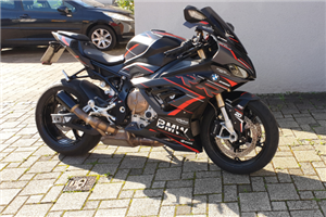 Painted street fairings in abs compatible with BMW M1000RR S1000RR 2019 - 2022 - MXPCAV16145