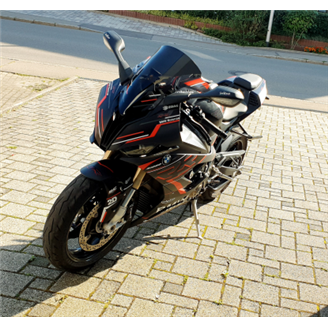 Painted street fairings in abs compatible with BMW M1000RR S1000RR 2019 - 2022 - MXPCAV16145