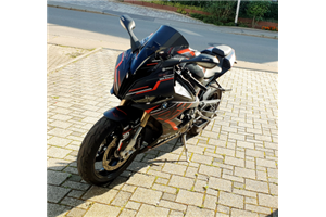 Carene stradali in abs verniciate compatibili con BMW M1000RR S1000RR 2019 - 2022 - MXPCAV16145