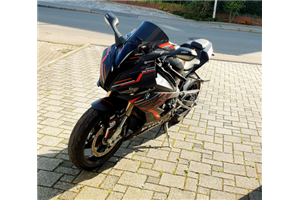 Carene stradali in abs verniciate compatibili con BMW M1000RR S1000RR 2019 - 2022 - MXPCAV16145