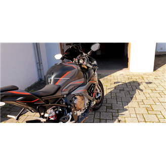 Carene stradali in abs verniciate compatibili con BMW M1000RR S1000RR 2019 - 2022 - MXPCAV16145