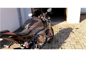 Carene stradali in abs verniciate compatibili con BMW M1000RR S1000RR 2019 - 2022 - MXPCAV16145