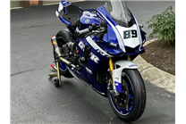 Painted Race Fairings Yamaha R1 2015 - 2019 + screws, fasteners MXPCRV13931