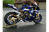 Carene Racing Verniciate Yamaha R1 2020 - 2023 + viti, ganci rapidi - MXPCRV13928 2