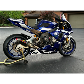 Painted Race Fairings Yamaha R1 2020 - 2023 + screws, fasteners -MXPCRV13928