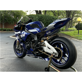 Carenado Racing Pintado Yamaha R1 2020 - 2023 + tornillos, tornillos rapidos -MXPCRV13928
