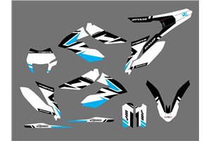 Sticker set compatible with per KTM FREERIDE 250 350 2012 - 2021 - MXPKAD16997