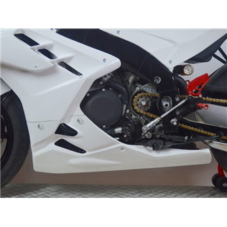 racing fairings Aprilia RSV4 2021 - 2023 Vs2 in 5 pieces without front fender - MXPCRD16549