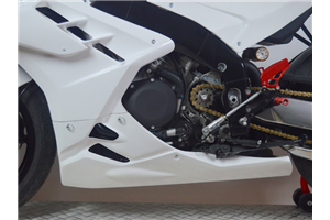 racing fairings Aprilia RSV4 2021 - 2023 Vs2 in 5 pieces without front fender - MXPCRD16549