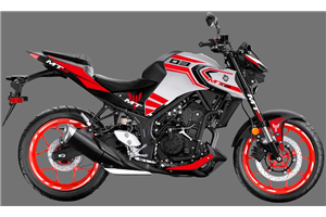 Sticker set compatible with per YAMAHA MT 03 2020 - 2023 - MXPKAD16128