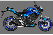 Kit adesivi compatibile con per YAMAHA MT 03 2020 - 2023 - MXPKAD16129