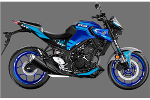 Sticker set compatible with per YAMAHA MT 03 2020 - 2023 - MXPKAD16129