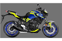 Kit de pegatinas compatible con per YAMAHA MT 03 2020 - 2023 - MXPKAD16131