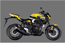 Kit Autocollants compatible avec per YAMAHA MT 03 2020 - 2023 - MXPKAD16132