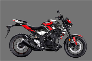 Sticker set compatible with per YAMAHA MT 03 2020 - 2023 - MXPKAD16133