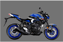 Kit de pegatinas compatible con per YAMAHA MT 03 2020 - 2023 - MXPKAD16134