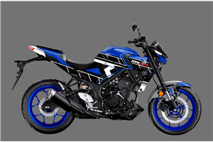 Sticker set compatible with per YAMAHA MT 03 2020 - 2023 - MXPKAD16134