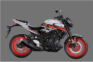Kit adesivi compatibile con per YAMAHA MT 03 2020 - 2023 - MXPKAD16135