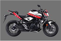 Kit Autocollants compatible avec per YAMAHA MT 03 2020 - 2023 - MXPKAD16136