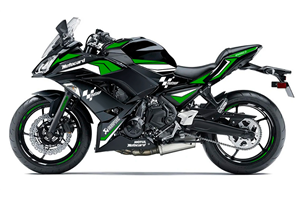Kit Autocollants compatible avec Kawasaki Ninja 650 2018 - 2019 - MXPKAD16107