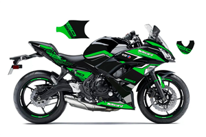 Kit adesivi compatibile con Kawasaki Ninja 650 2018 - 2019 - MXPKAD16108
